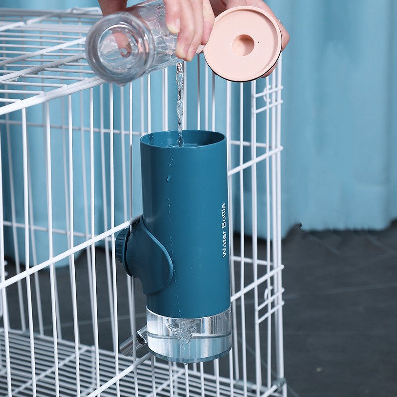 Pet Water Drinker Ball Feeder Hanging Water Drinker