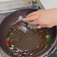 Liquid Adding Pot Washing Brush