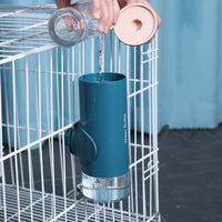 Pet Water Drinker Ball Feeder Hanging Water Drinker