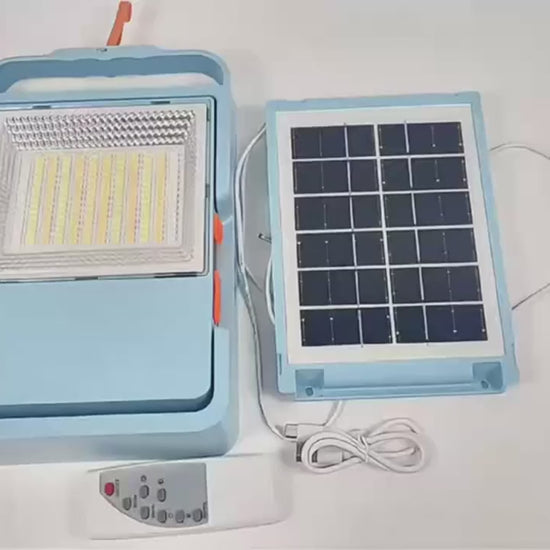 UXI – Solar Lighting Floodlight