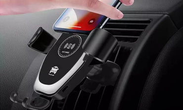 Auto Clamping Wireless Car Charger