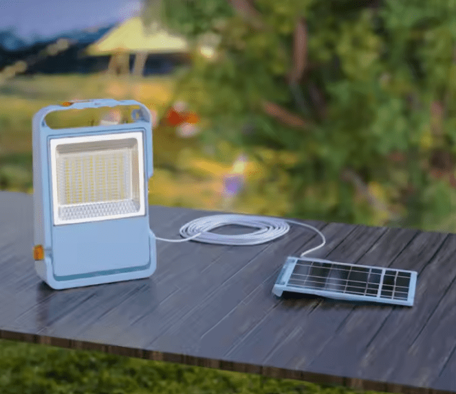 UXI – Solar Lighting Floodlight